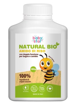 BABYSTAR AMIDO RISO NAT BIO