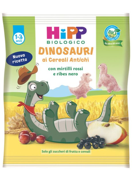 HIPP BIO BABY DINOSAURI CER.ANT.