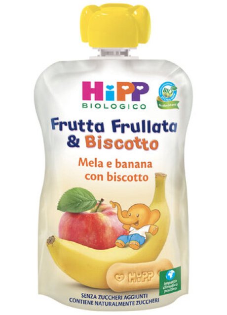 HIPP FRUTTA FRULL&BISC MELA BA