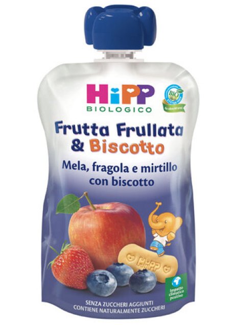 HIPP FRUTTA FRULL&BISC MELA FR