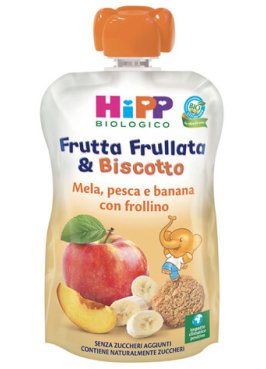 HIPP FRUTTA FRULL&BISC MELA PE