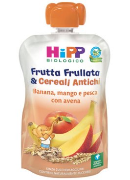 HIPP FRUTTA FRULL&CER BAN MANG