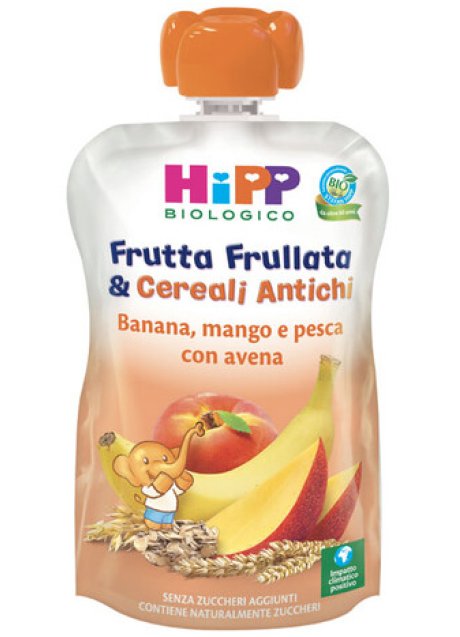 HIPP FRUTTA FRULL&CER BAN MANG