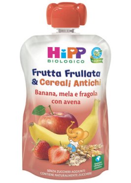 HIPP FRUTTA FRULL&CER BAN MELA