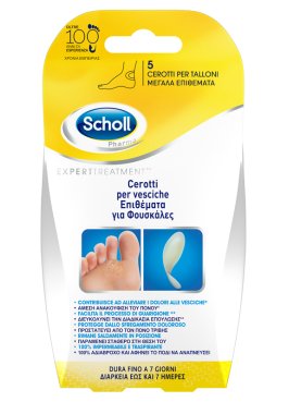 SCHOLL CER VESCICHE TALLONE