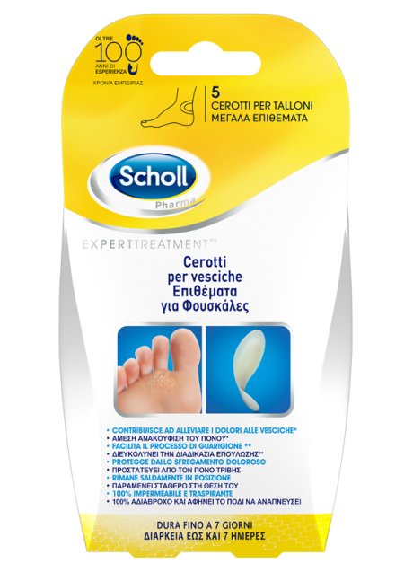 SCHOLL CER VESCICHE TALLONE