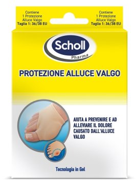 SCHOLL PROTEZIONE ALL VALGO S