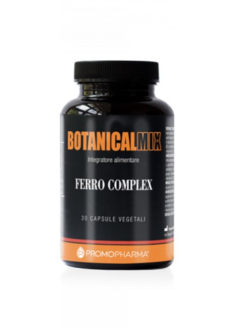 FERRO COMPLEX BOTANICAL MIX 30 CAPSULE