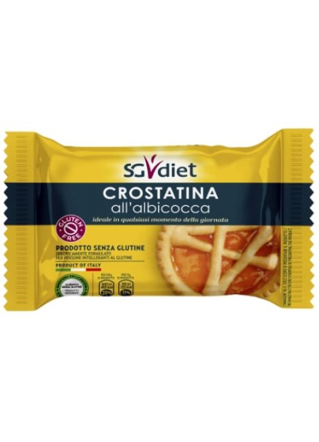 SG DIET CROSTATINA ALBICOCC 55G