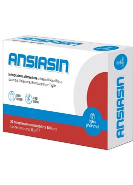 ANSIASIN 30CPR MASTICABILI