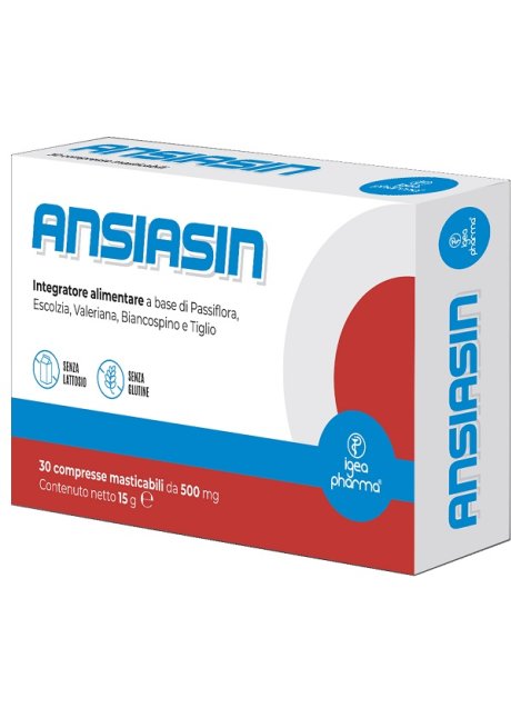 ANSIASIN 30CPR MASTICABILI