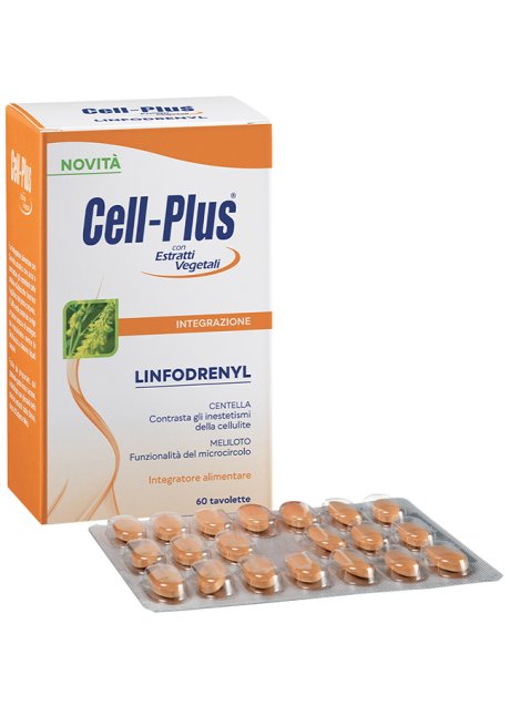 CELLPLUS LINFODRENYL 60TAV