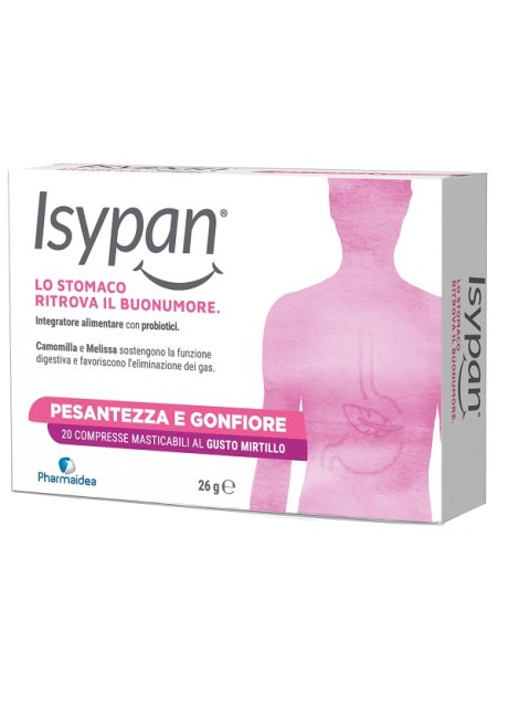 ISYPAN PESANTEZZA GONFIORE 20CPR