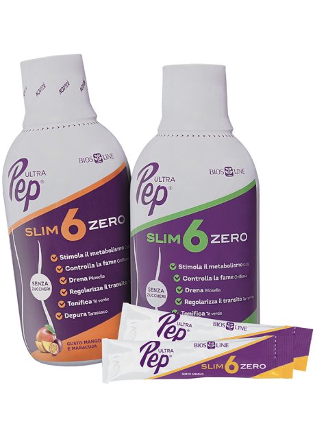 ULTRA PEP SLIM 6 ZERO ANA500ML