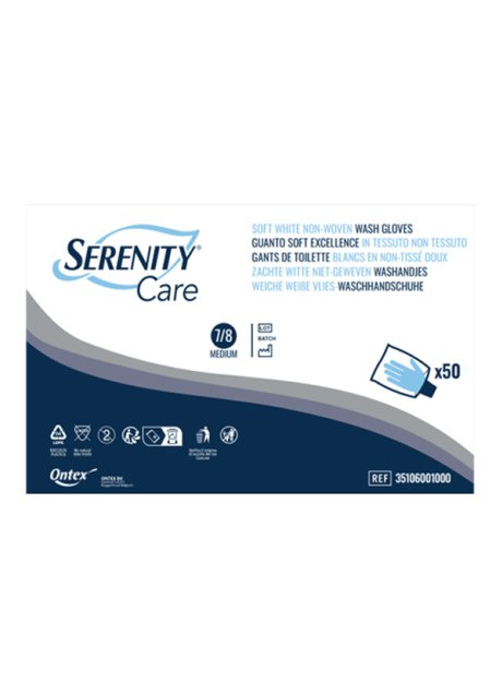 SERENITY CARE GUANTO SOFT 50PZ