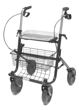 DEAMBULATORE ROLLATOR PIEG