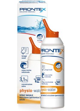 PHYSIO-WATER IPERTONICA SPR AD