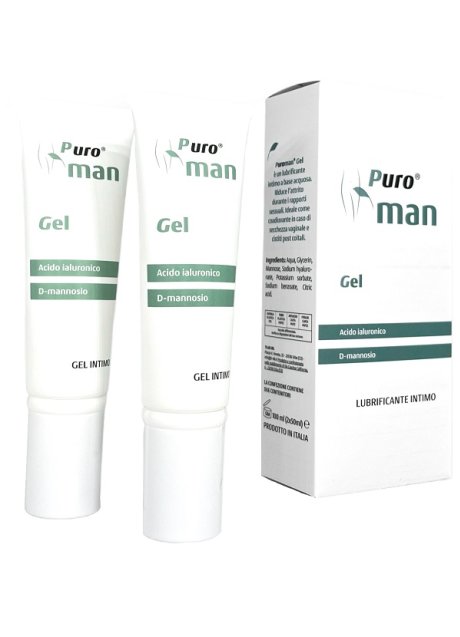 PUROMAN GEL INTIMO 2PZ 50ML