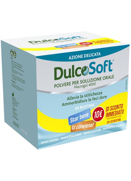 DULCOSOFT BIPACK 20BUSTE