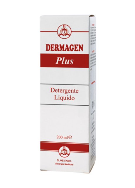 DERMAGEN PLUS DETERGENTE LIQUIDO 200 ML