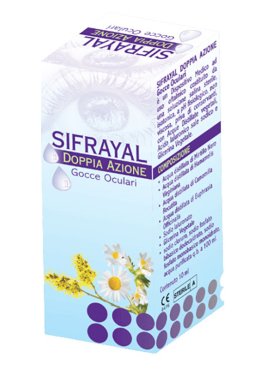 SIFRAYAL DOPPIA AZIONE 10ML