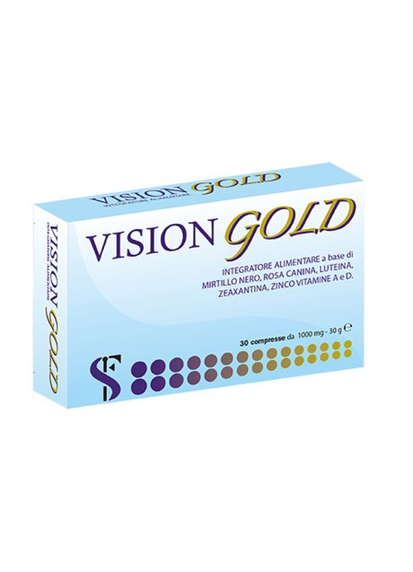 VISION GOLD 30CPR