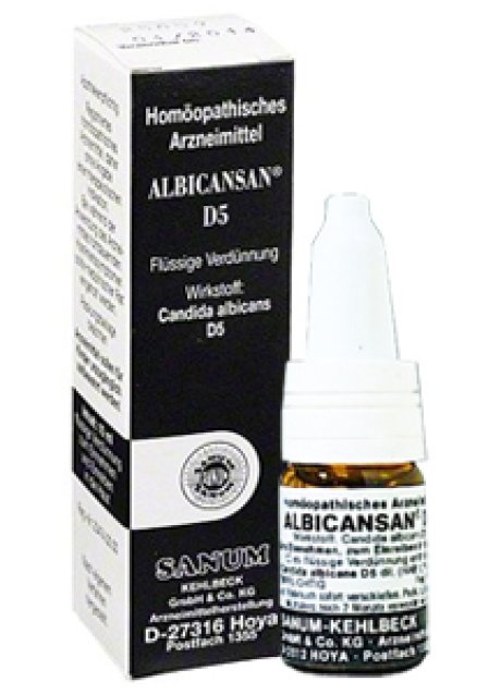 SANUM ALBICANSAN D5 GOCCE 10 ML