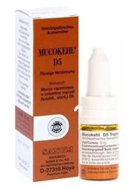 SANUM MUCOKEHL D5 GOCCE 10 ML