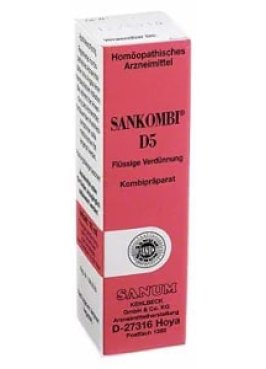 SANUM SANKOMBI D5 GOCCE 10 ML