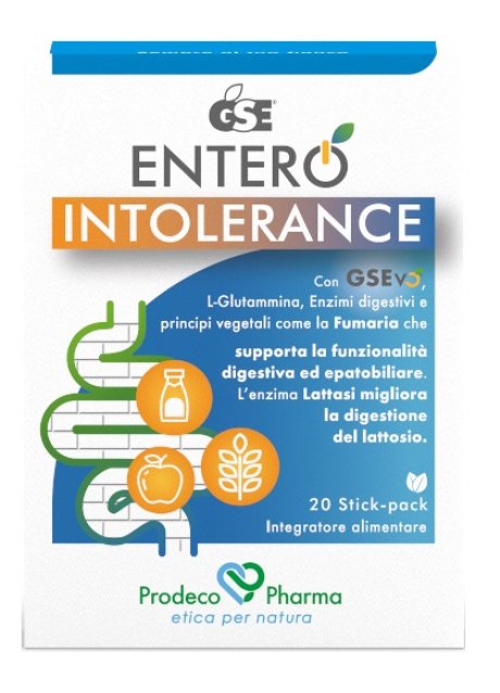 GSE ENTERO INTOLERANCE 20STICK P