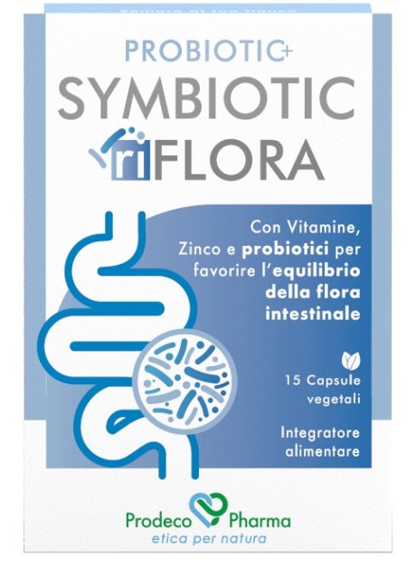 PROBIOTIC+ SYMB RIFLORA 15CPS PR