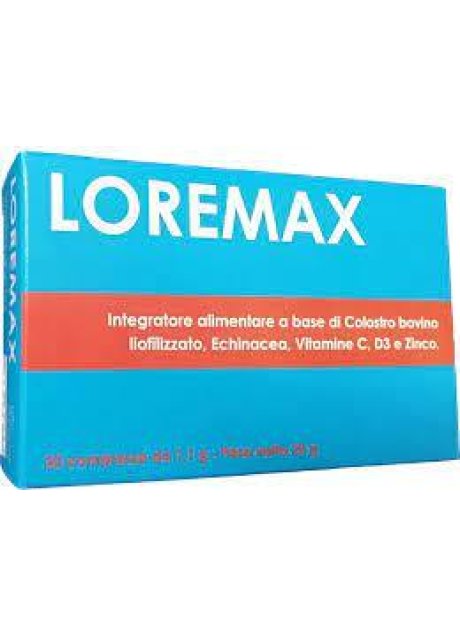 LOREMAX 20CPR