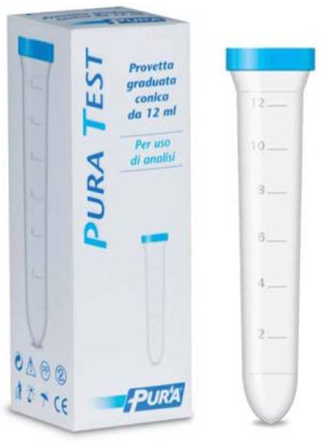 PURA TEST PROVETTA URINE 12ML