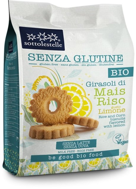 GIRASOLI MAIS/RISO LIMONE 250G