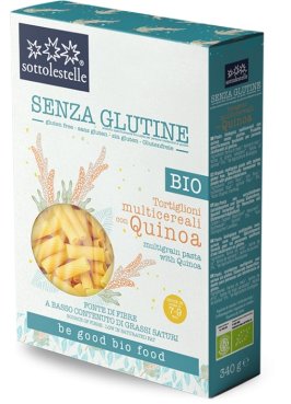 TORTIGLIONI MULTIC QUINOA 340G