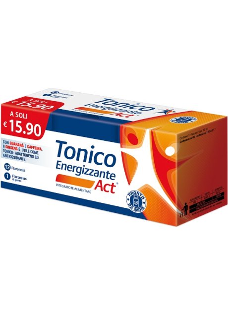 TONICO ENERGIZZANTE ACT 12FL