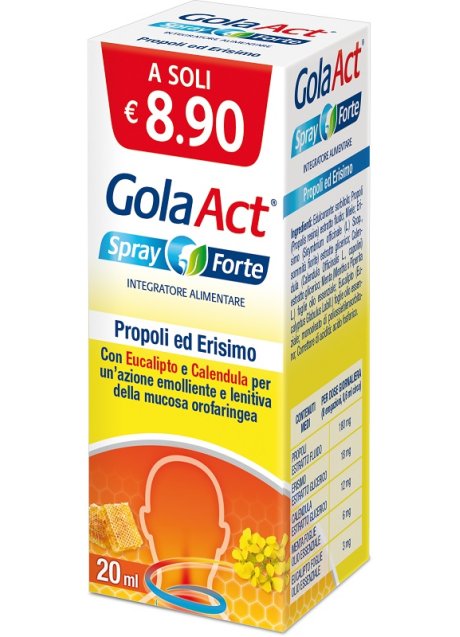 GOLA ACT SPRAY FORTE 20ML