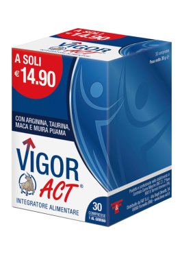 VIGOR ACT 30CPR