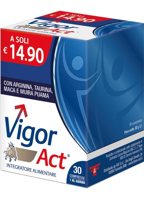 VIGOR ACT 30CPR