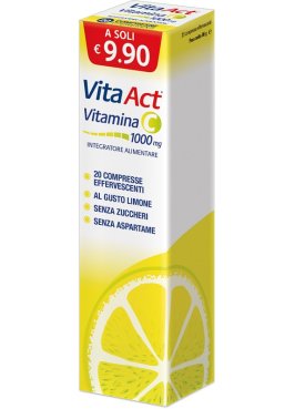 VITA ACT VITAMINA C 1000 20CPR