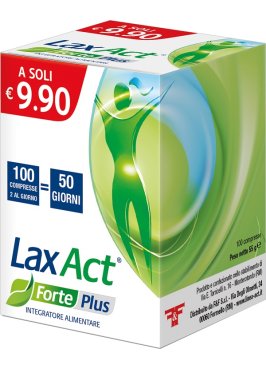 LAX ACT FORTE PLUS 100CPR