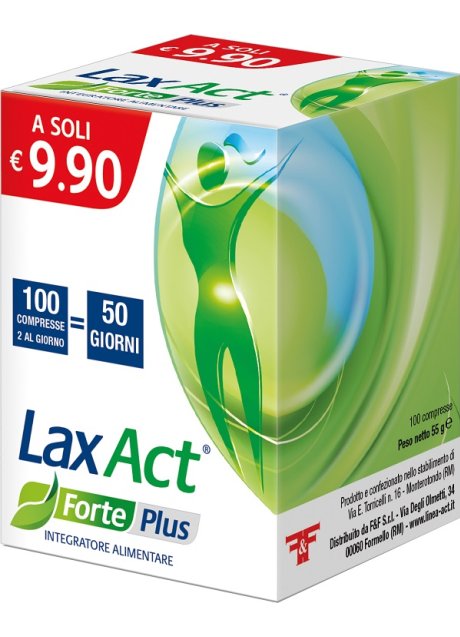 LAX ACT FORTE PLUS 100CPR