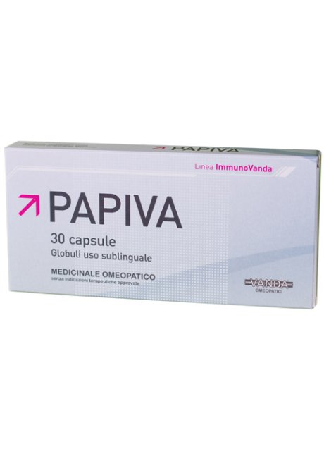 PAPIVA 30CPS IMMUNOVANDA