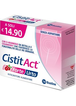 CISTIT ACT FORTE URTO 14BUST