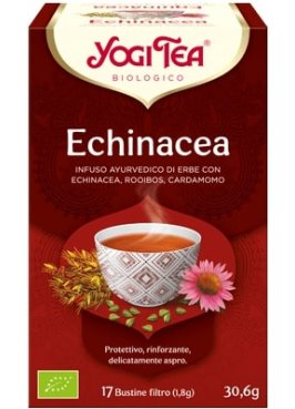 YOGI TEA ECHINACEA 30,6G BIO