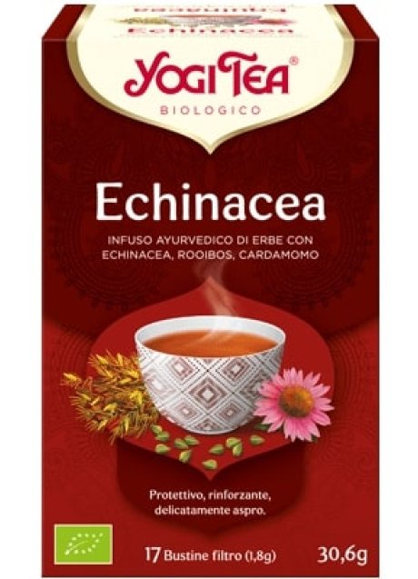 YOGI TEA ECHINACEA 30,6G BIO