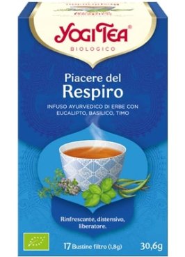 YOGI TEA PIACERE DEL RESPIRO