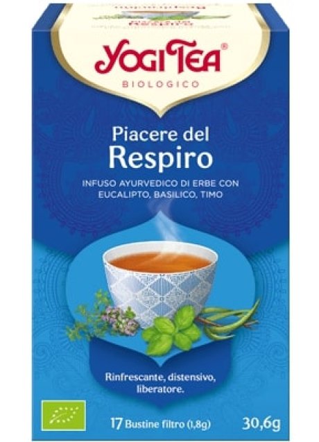 YOGI TEA PIACERE DEL RESPIRO