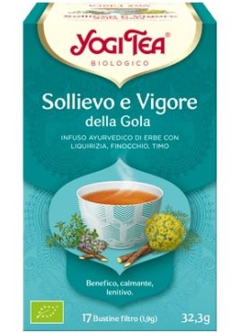 YOGI TEA SOLLIE GOLA 30,6G