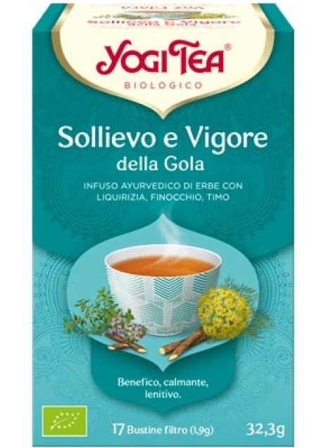 YOGI TEA SOLLIE GOLA 30,6G